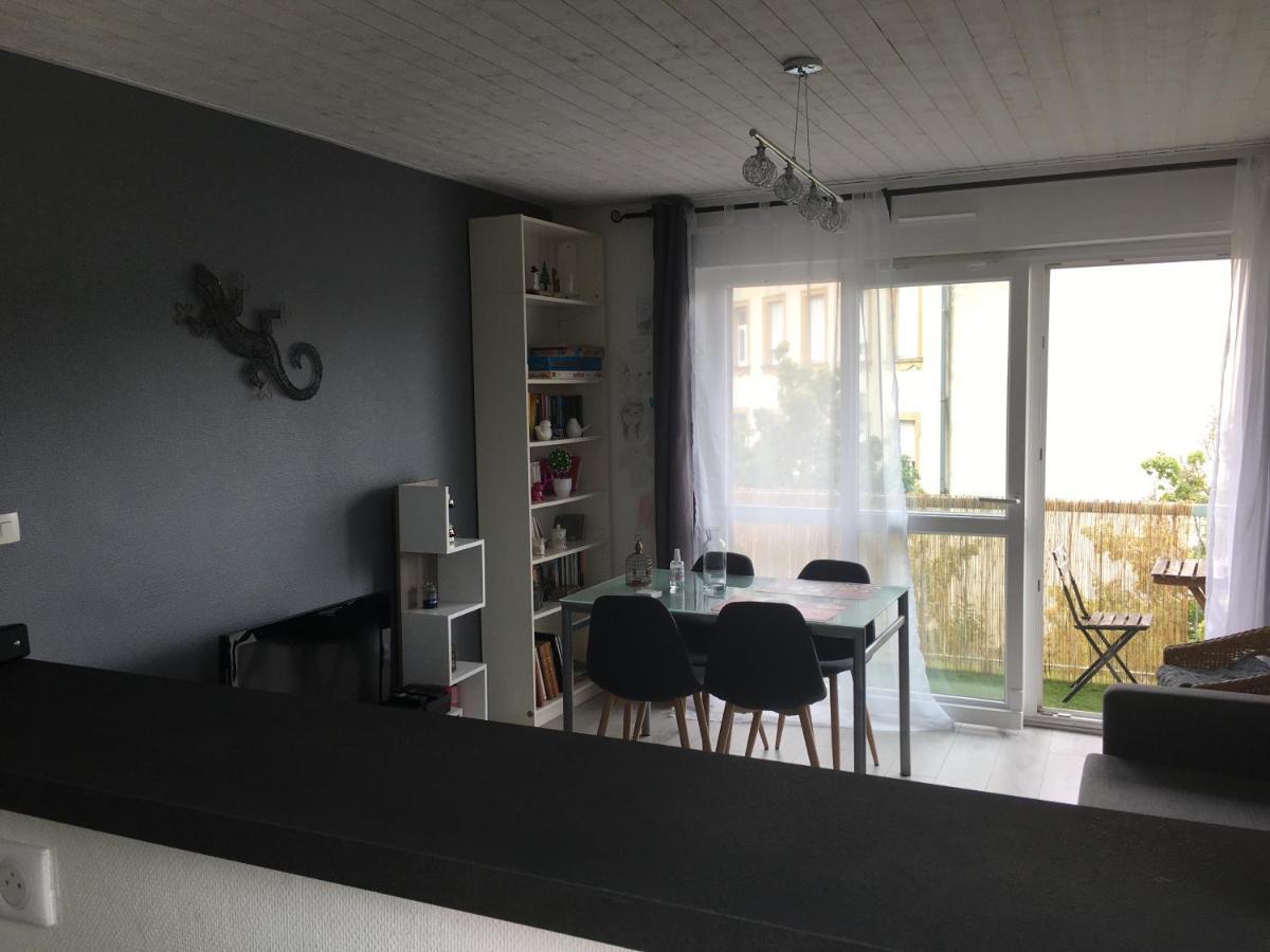 Apartamento 2 Pieces - Quartier Calme - Parking Gratuit Metz Exterior foto