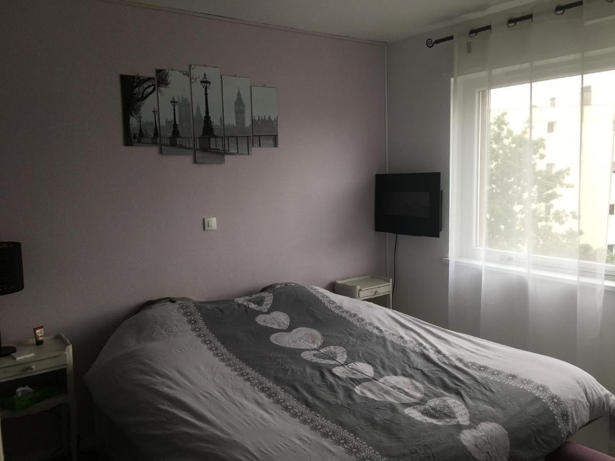 Apartamento 2 Pieces - Quartier Calme - Parking Gratuit Metz Exterior foto