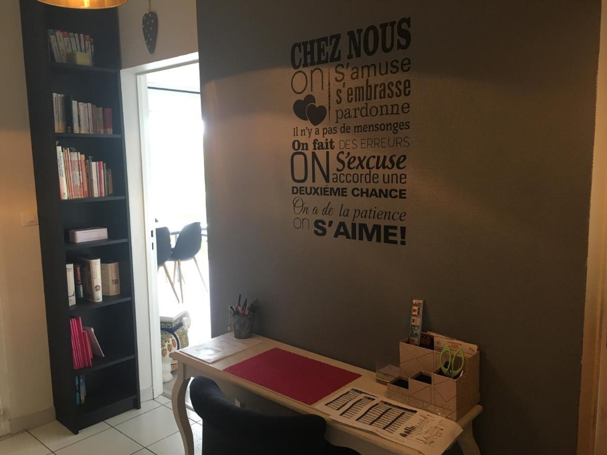 Apartamento 2 Pieces - Quartier Calme - Parking Gratuit Metz Exterior foto